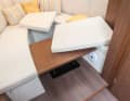 Jeanneau CC 10.5 WA: The seating area can be converted into a berth