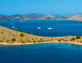 A good 17,000 moorings are available in marinas, harbours and anchorages along the almost 6,000-kilometre-long coastline