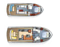 Boarncruiser 1100 and 1300 in comparison