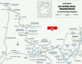 Map of the Lower Havel Waterway.