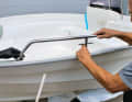 Stahl-Werke: bow and stern rails are well made and fit precisely