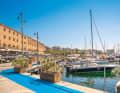 ... the Marina Port Vell and the Reial Club Marítim de Barcelona