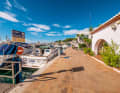 There are two marinas in Jávea, the Nou Fontana on the beach ...