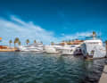 ... there are four marinas in total ...