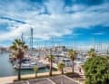 ... with a capacity for around 2000 yachts