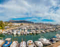 Although the town is clearly characterised by tourism, the number of buildings in Altea is limited. The marina is located on the southern edge of the town
