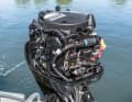 Mercury F 60: The "black giant" from the USA is the fastest engine in the test at top speed