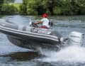 Everything is right here: Valiant's 500 Sailing was the first choice for our outboard motor test