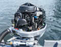 Honda BF 60: The 998 cc three-cylinder engine sets the benchmark in terms of noise level