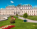 Belvedere Palace with its marvellous gardens invites you to take a stroll