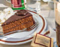 You shouldn't miss out on enjoying Sacher torte with a Viennese coffee speciality, just as you shouldn't miss out on...