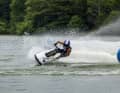 Round the buoys at top speed - no problem with the SuperJet