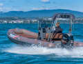 The Capelli is motorised with a 90 hp Yamaha Vmax