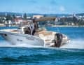 Our test boat is fitted with the Mercury F100 EXLPT CT