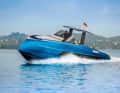 The Astondoa 377 Coupé is undoubtedly an eye-catcher in any harbour. The driving characteristics and workmanship are also impressive