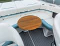... and the U-shaped sofa in the rear invite you to relax