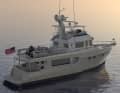 Rendering der Nordhavn 625 vor dem Bau