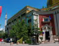 In den Straßen der Hauptstadt Tirana