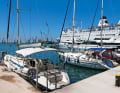 Im Hafen von Durrës.