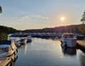 Die Marina Eldenburg bei Waren