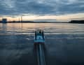 Die Strecke bestand aus einer 20 Seemeilen langen Schleife zwischen Frihamnen und der Insel Tynningö