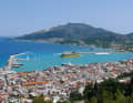 Der Hafen von Zakynthos