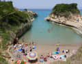Canal d'Amour near Sidari, Corfu