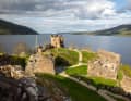 Urquhart Castle am Loch Ness