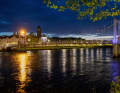 Der River Ness in Inverness