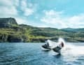 It is 3.73 metres long and has 170 hp