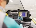 Also on board: sat nav and depth sounder from Garmin