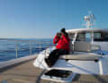Travelling off the coast of southern Greenland