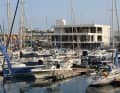 The marina of Málaga