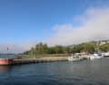 Our Linssen in the harbour of Vallamand