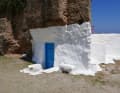 Die Felsenkirche von Agios Nikolaos