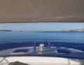 The "Azura" leaves Skyros