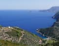 View from Alonissos over the Aegean Sea