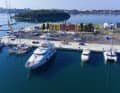 Die Marina Polesana bei Pula in Istrien