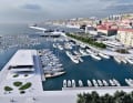 Zeichnung des Marina-Projektes in Rijeka