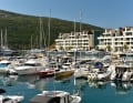Hafen und Marina von Portonovi