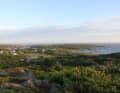 View from the Högen to the south, to the sound and Sydkoster behind.