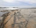 Rocks on the shore of Basteviken in the west of Nordkoster