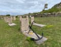 Grab Gorch Focks auf der Insel Stenholmen