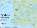 Our stages: Start: Hindeloopen (S), Langehoekspolle (1), Woudsend (2), Lemmer (3), Sneek (4), Warkum (5), Finish: Hindeloopen (Z). Total distance: 113 km