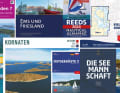 Unverzichtbar für die Reiseplanung und eine stressfreie Navigation: aktuelle Sportbootkarten und Törnführer