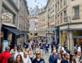 In the old town centre of Saint-Malo