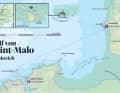 Mappa generale delle tappe della crociera