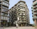 Nouveau quartier de Saint Helier à la marina Victoria.