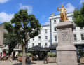 Royal Square à Saint Helier.