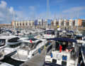 bassin de la marina de Saint Helier.